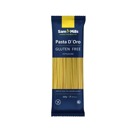 Hosszú metélt (Fettucine) glutén mentes 500g - Pasta D