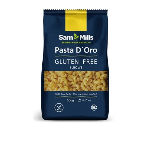 Könyök (melcisori-pipette) glutén mentes 500g - Pasta D