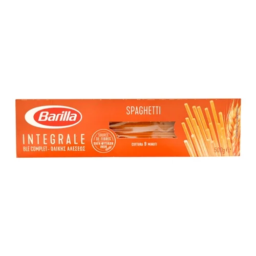 Barilla-Spaghetti teljes kiőrlésű N.5 500g(24db/#) 