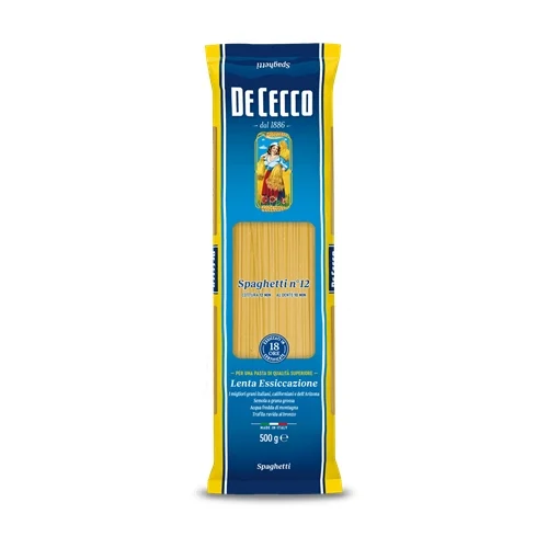 DeCecco-Spaghetti N.12 500g(24db/#)