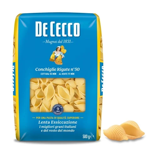 DeCecco-Conchigliette Rigate N.51 500g(24db/#)