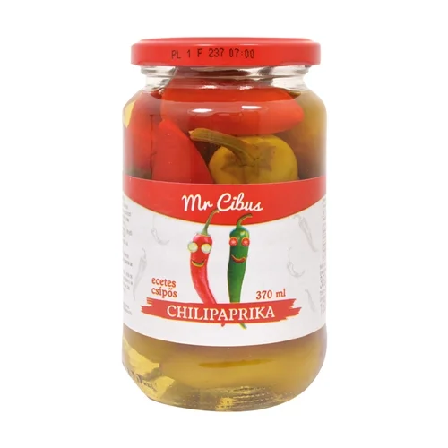 Chili paprika csípős 370ml - Mini Cibus (10db/#)